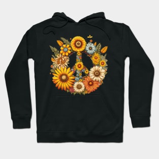 Peace Daisy Hoodie